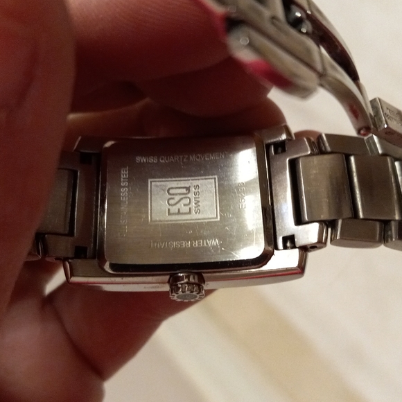 Movado / ESQ Silver diamond watch main image 11
